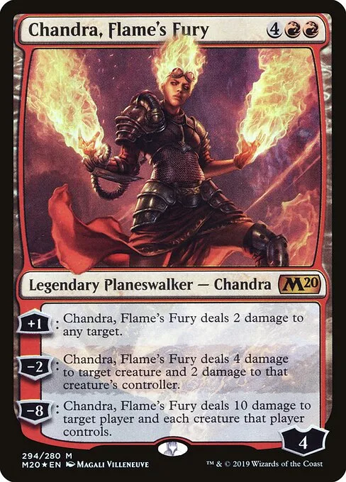 Chandra, Furia de las Llamas