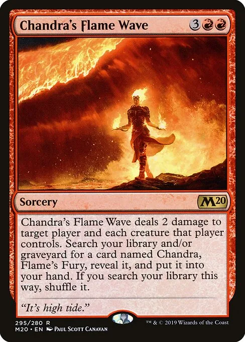 Ola ardiente de Chandra