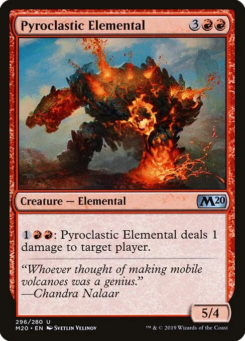 Elemental piroclástico
