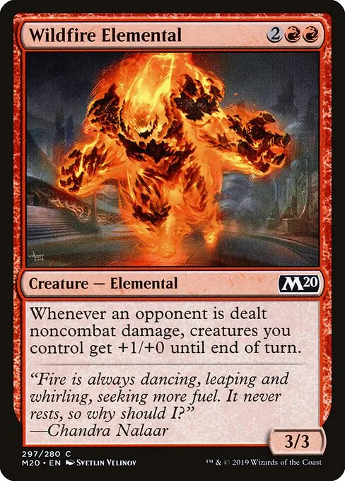 Elemental incendiario
