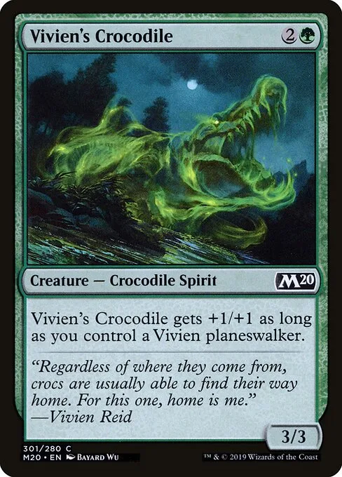 Cocodrilo de Vivien