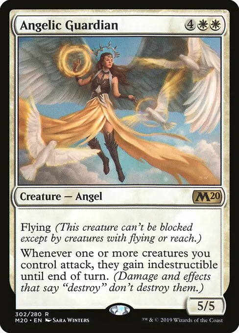 Guardiana angelical