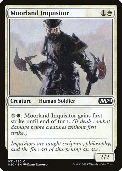 Inquisidor del páramo