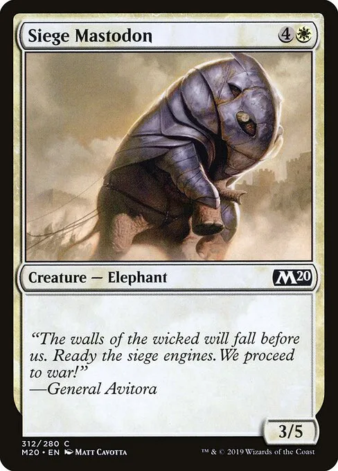 Mastodonte de asedio