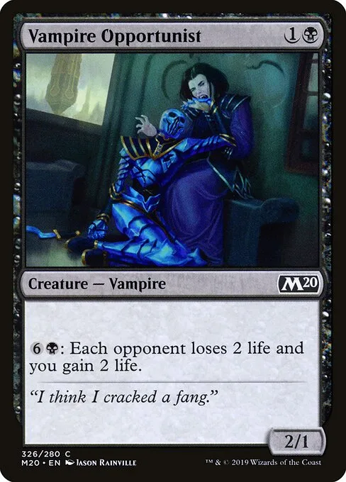 Vampira oportunista