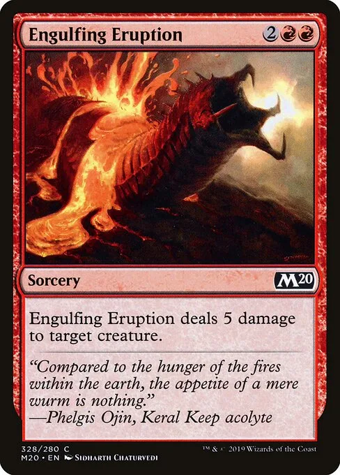 Erupción sepultadora