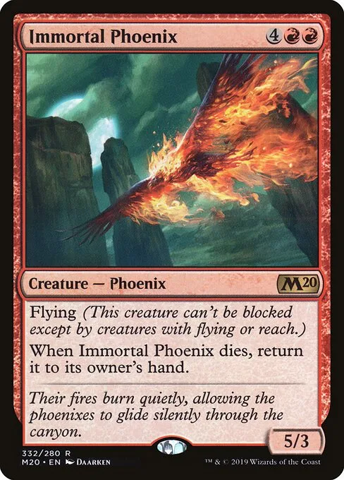 Fénix inmortal