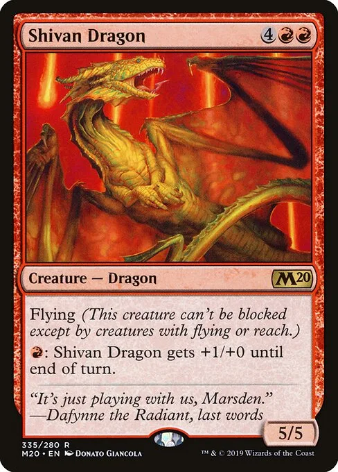 Dragón shivano