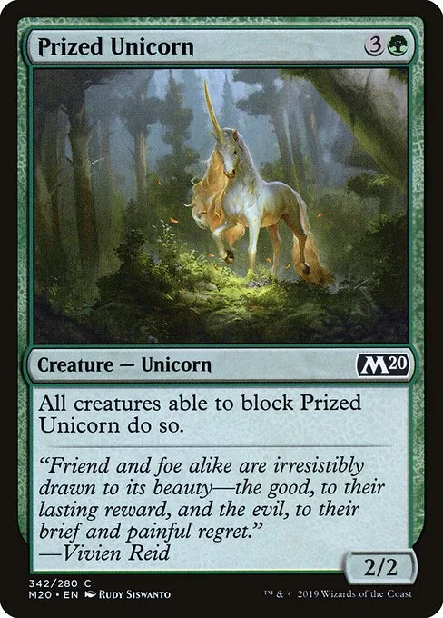 Unicornio preciado