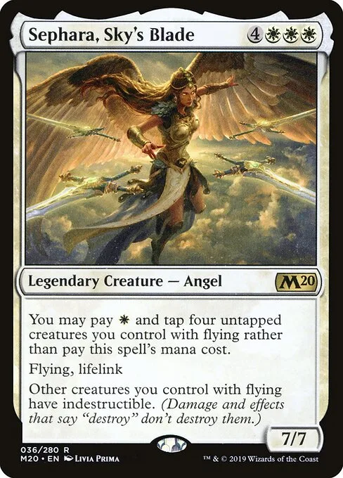 Sephara, Acero Celestial
