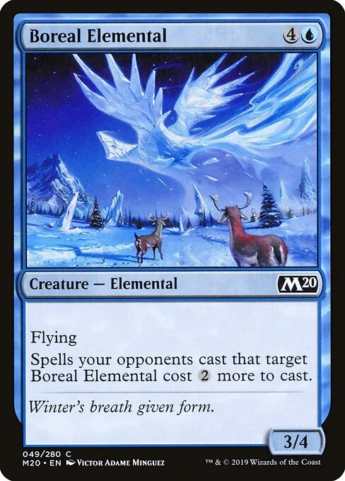 Elemental boreal