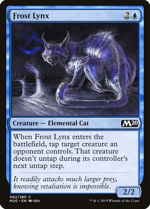 Lince escarchado