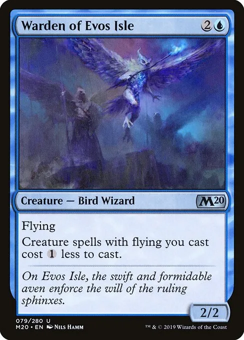 Protector de la Isla Evos