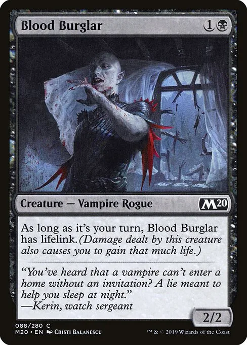 Ladrón de sangre