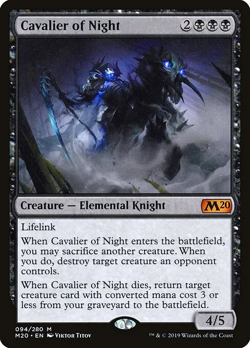 Caballero de la noche
