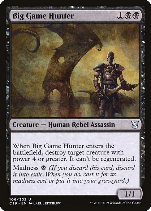 Cazador de caza mayor