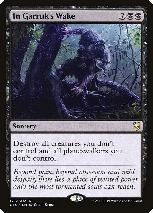 Tras los pasos de Garruk