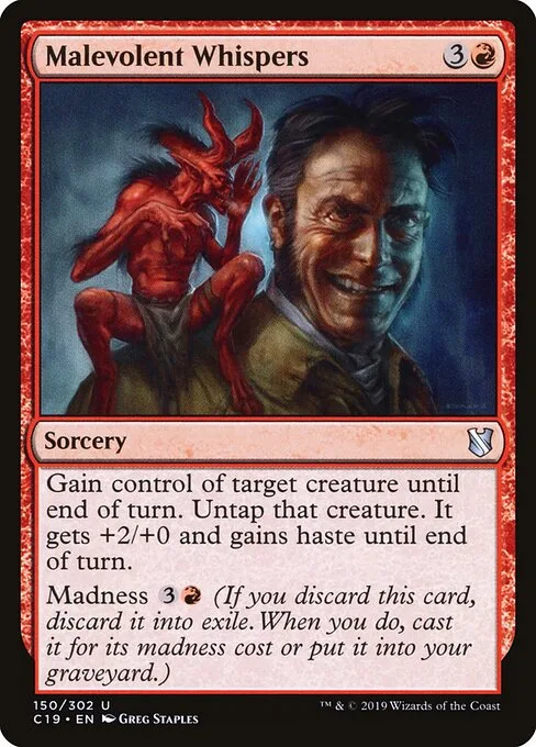 Susurros malevolentes