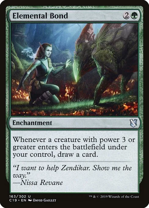 Vínculo elemental
