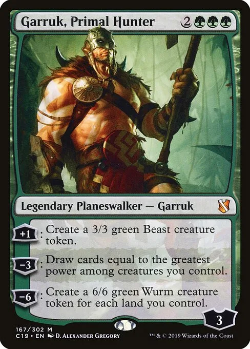 Garruk, cazador primordial