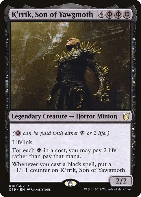 K'rrik, hijo de Yawgmoth