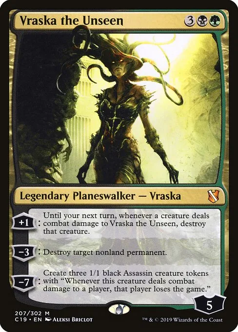 Vraska la invisible