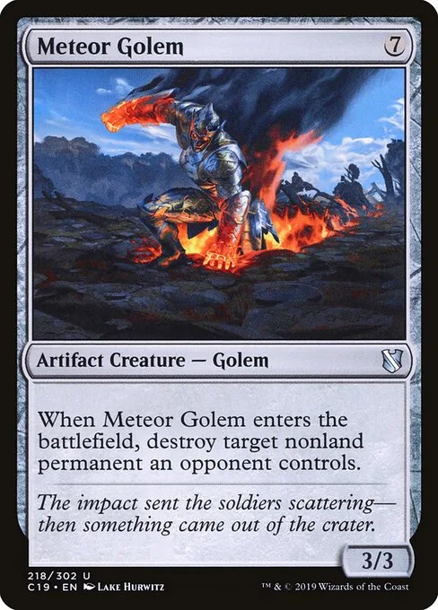 Gólem meteoro
