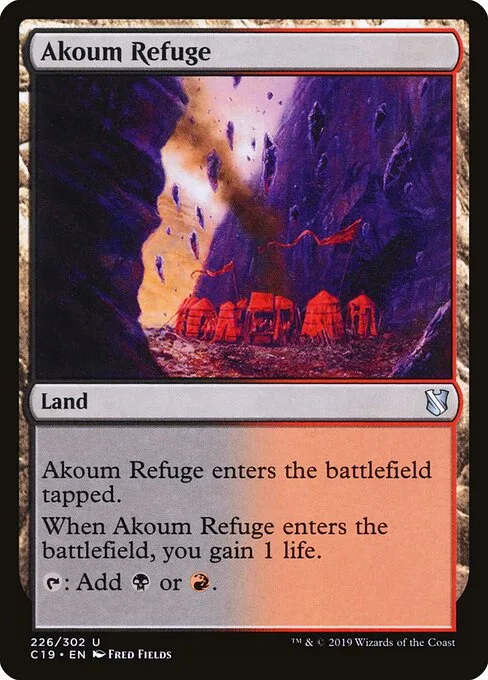 Refugio de Akoum