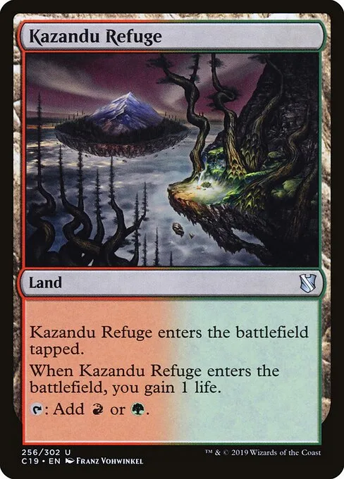 Refugio de Kazandu