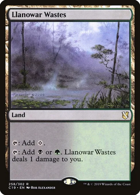 Yermos de Llanowar