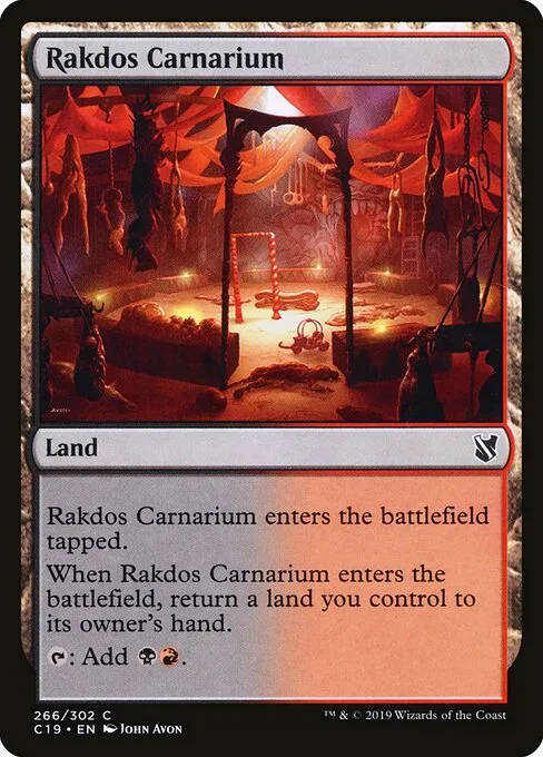 Carnarium rakdos