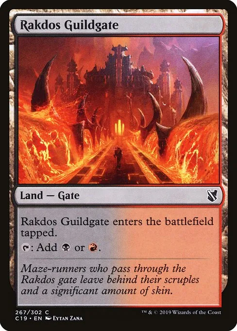 Portal del Gremio Rakdos