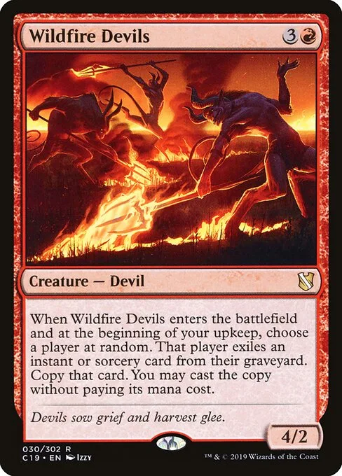 Diablos incendiarios