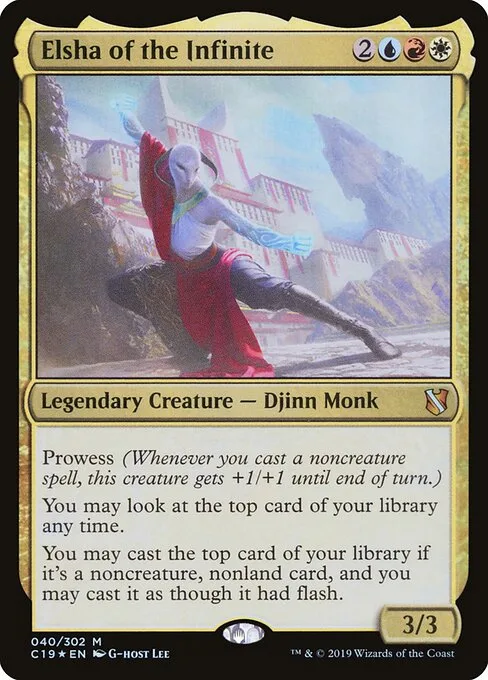 Elsha del Infinito