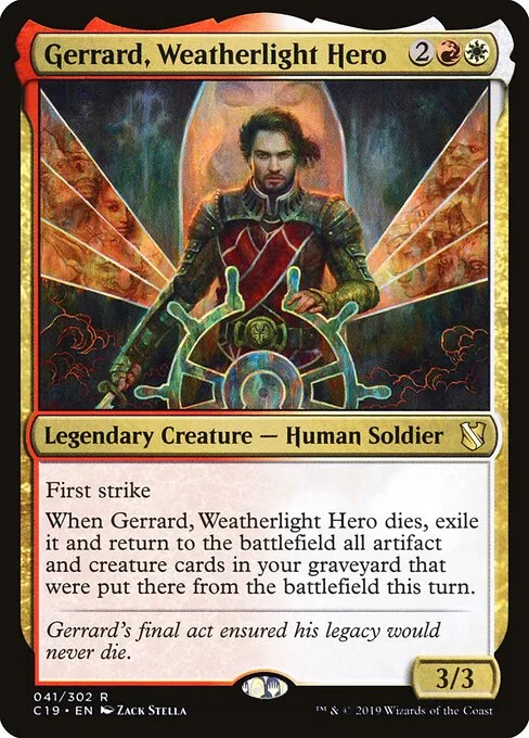 Gerrard, héroe del Vientoligero
