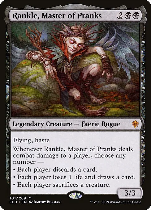 Rankle, Maestro de las Bromas
