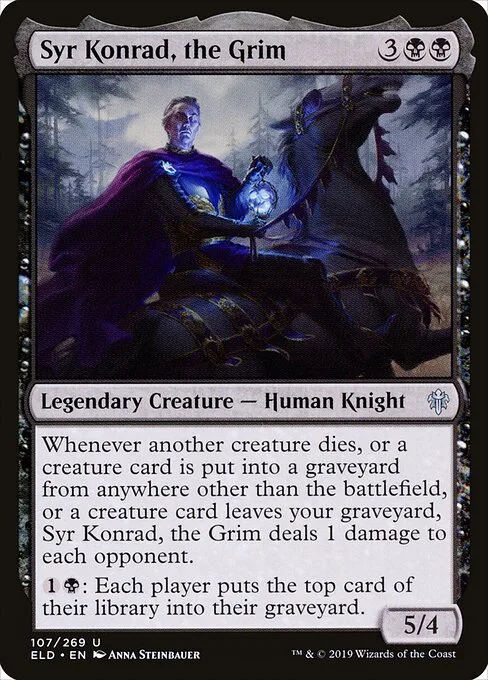 Syr Konrad, el Tétrico