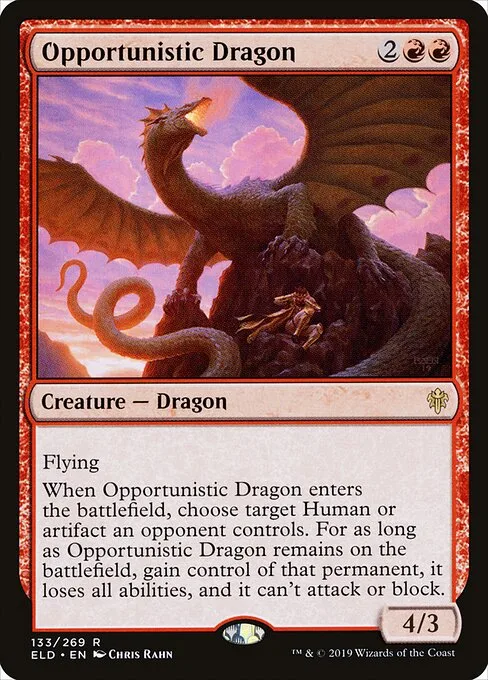 Dragona oportunista