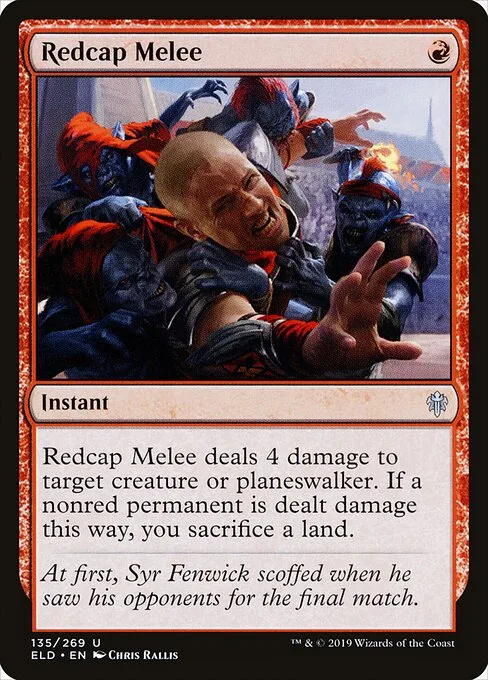Reyerta de los gorros rojos