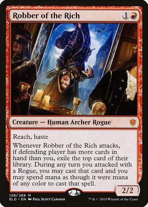 Ladrón de los ricos