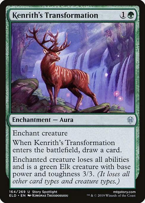 La transformación de Kenrith