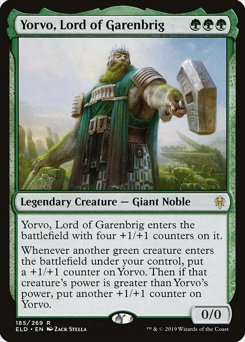 Yorvo, lord del Coto de Garen
