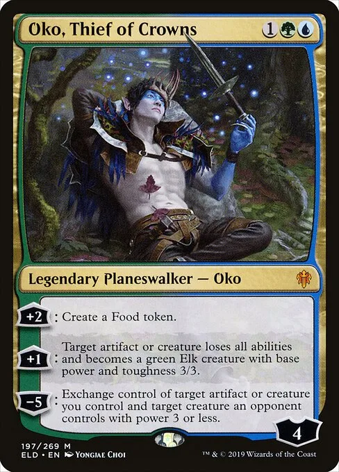 Oko, Ladrón de Coronas