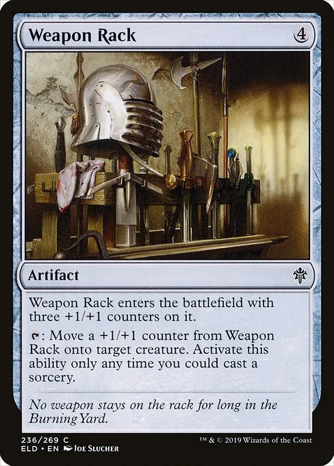 Estante de armas