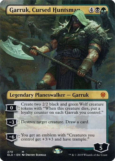 Garruk, cazador maldito