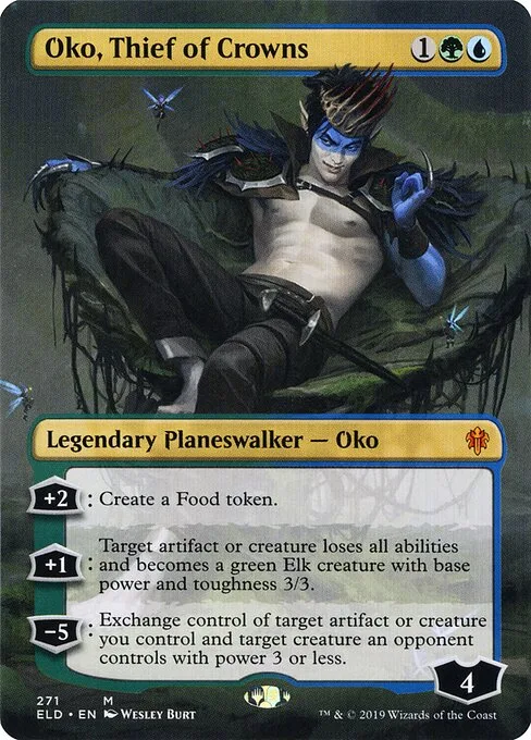 Oko, Ladrón de Coronas