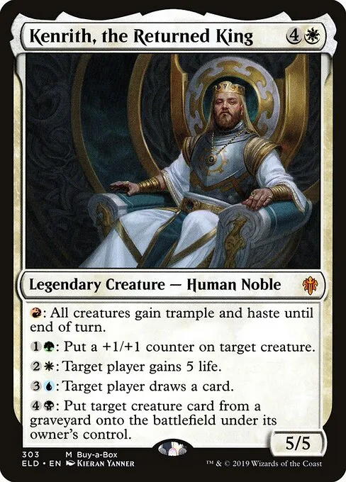 Kenrith, el Rey Regresado