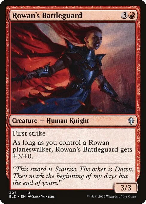 Escolta de batalla de Rowan