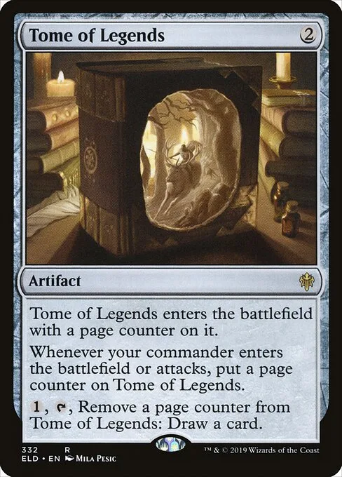 Tomo de las leyendas