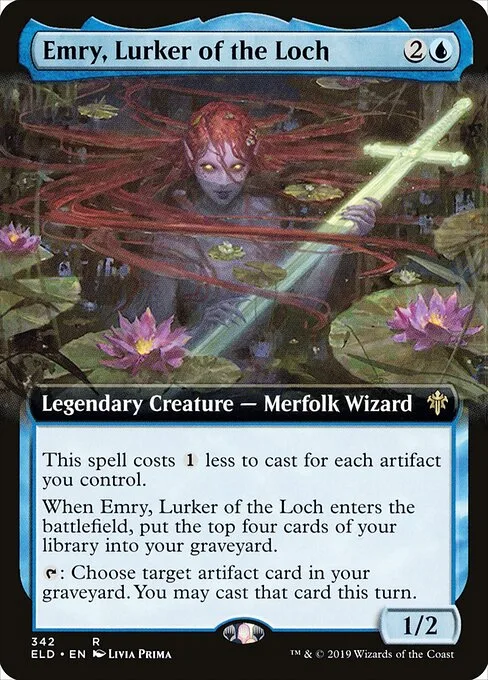 Emry, acechadora del lago